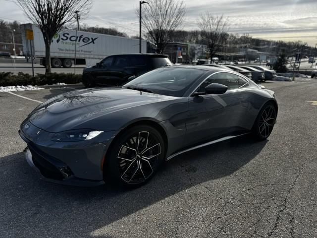 used 2023 Aston Martin Vantage car, priced at $114,984