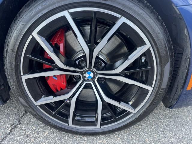 used 2023 BMW M550 car, priced at $56,527