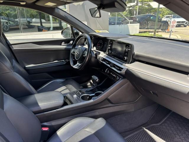 used 2021 Kia K5 car, priced at $16,528