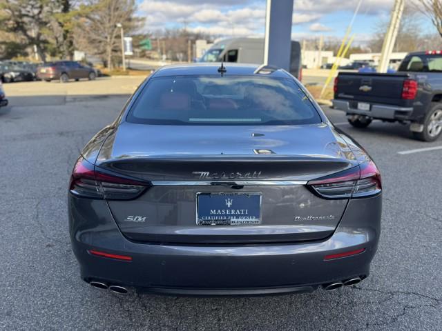 used 2021 Maserati Quattroporte car, priced at $45,182