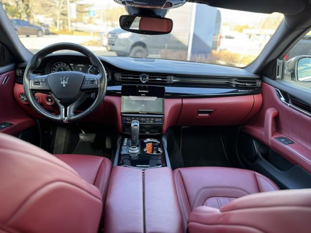 used 2021 Maserati Quattroporte car, priced at $45,182