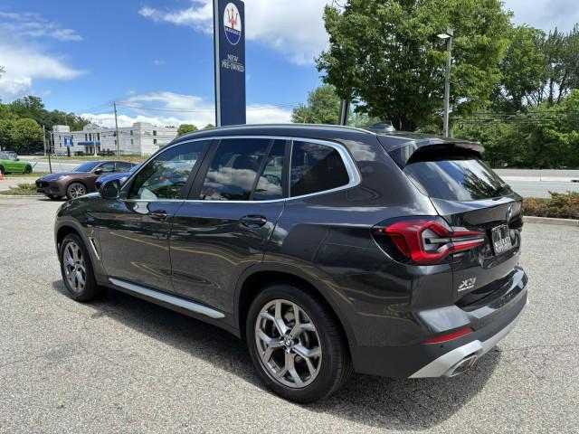used 2023 BMW X3 car, priced at $33,997