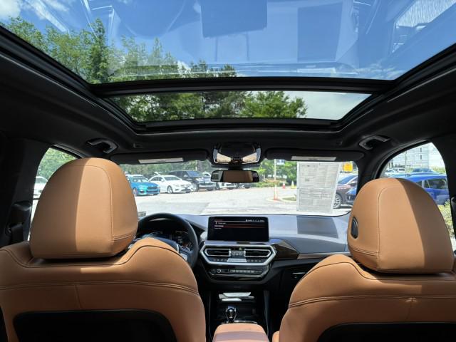 used 2023 BMW X3 car, priced at $33,997