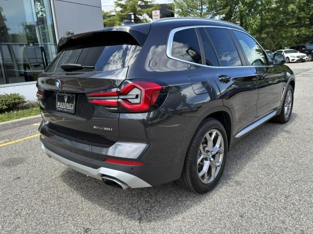 used 2023 BMW X3 car, priced at $33,997
