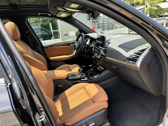 used 2023 BMW X3 car, priced at $33,997