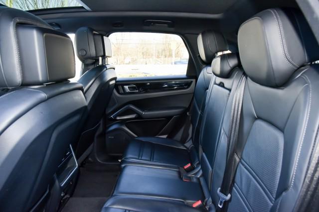 used 2023 Porsche Cayenne car, priced at $54,189