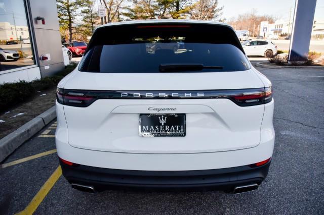 used 2023 Porsche Cayenne car, priced at $54,189