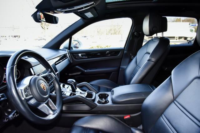 used 2023 Porsche Cayenne car, priced at $54,189