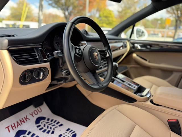 used 2024 Porsche Macan car, priced at $66,994