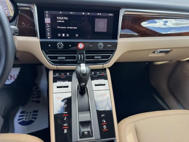 used 2024 Porsche Macan car, priced at $66,994