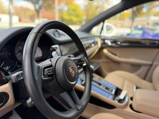 used 2024 Porsche Macan car, priced at $66,994