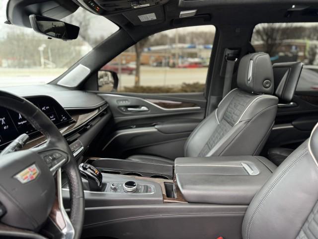 used 2023 Cadillac Escalade car, priced at $95,997