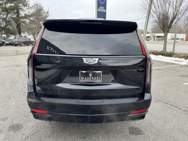 used 2023 Cadillac Escalade car, priced at $95,997