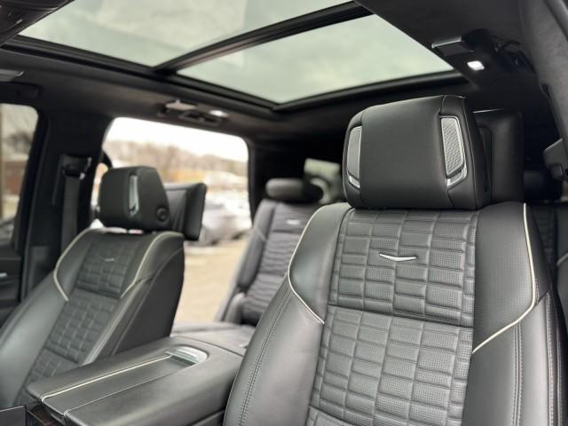 used 2023 Cadillac Escalade car, priced at $95,997