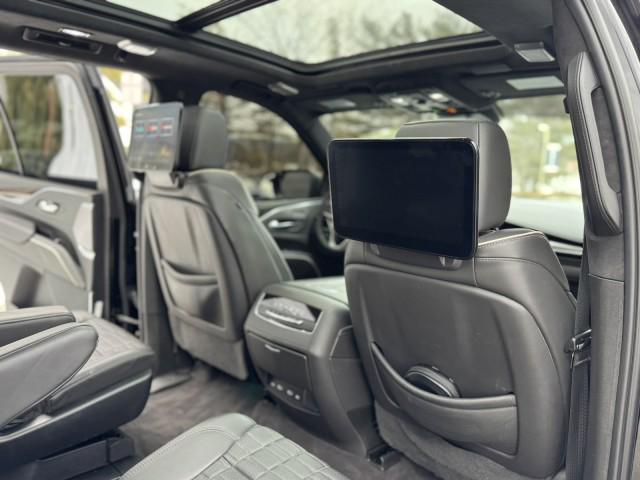 used 2023 Cadillac Escalade car, priced at $95,997