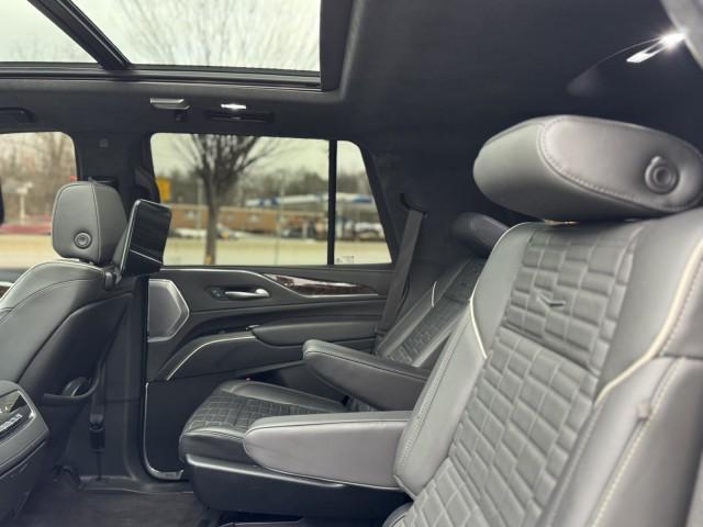 used 2023 Cadillac Escalade car, priced at $95,997