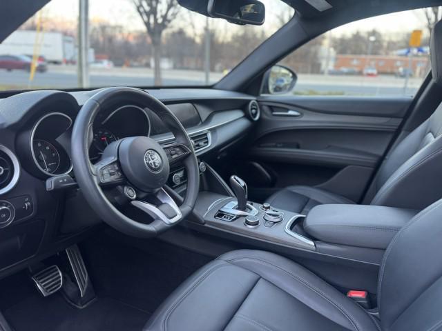 used 2022 Alfa Romeo Stelvio car, priced at $20,237