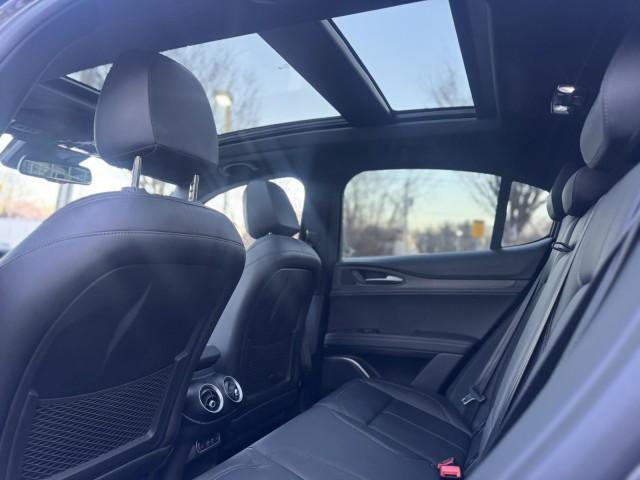 used 2022 Alfa Romeo Stelvio car, priced at $20,237