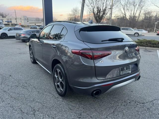 used 2022 Alfa Romeo Stelvio car, priced at $20,237