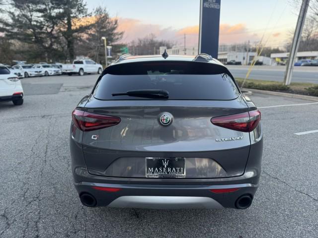 used 2022 Alfa Romeo Stelvio car, priced at $20,237