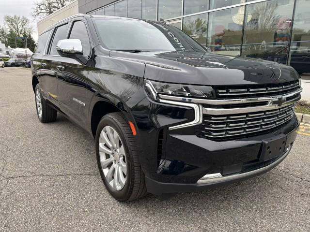 used 2023 Chevrolet Suburban car, priced at $48,988