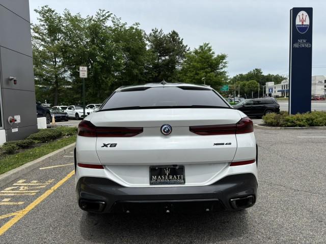 used 2023 BMW X6 car, priced at $53,755