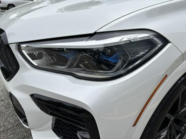 used 2023 BMW X6 car, priced at $53,755