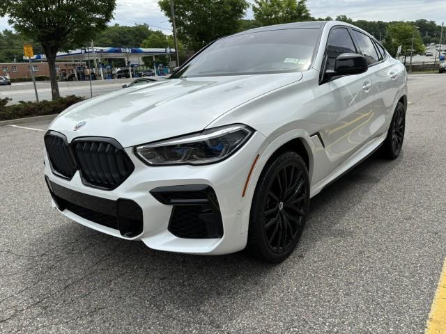 used 2023 BMW X6 car, priced at $53,755