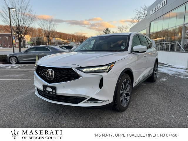 used 2023 Acura MDX car, priced at $35,396