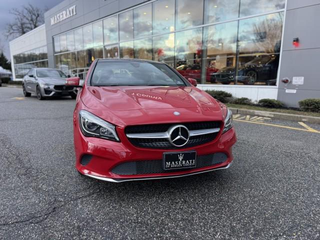 used 2018 Mercedes-Benz CLA 250 car, priced at $14,714