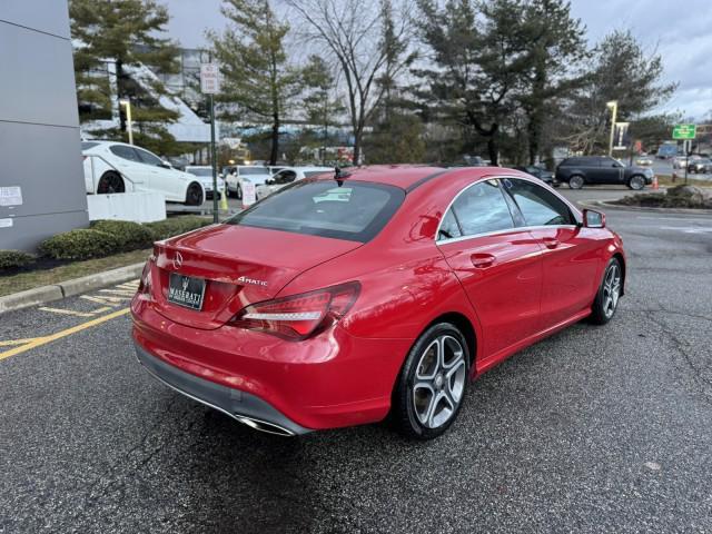 used 2018 Mercedes-Benz CLA 250 car, priced at $14,714