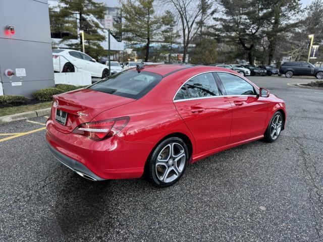 used 2018 Mercedes-Benz CLA 250 car, priced at $14,714