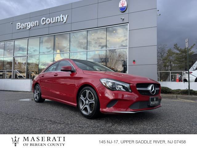 used 2018 Mercedes-Benz CLA 250 car, priced at $14,714