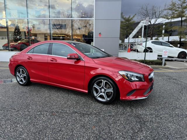 used 2018 Mercedes-Benz CLA 250 car, priced at $14,714