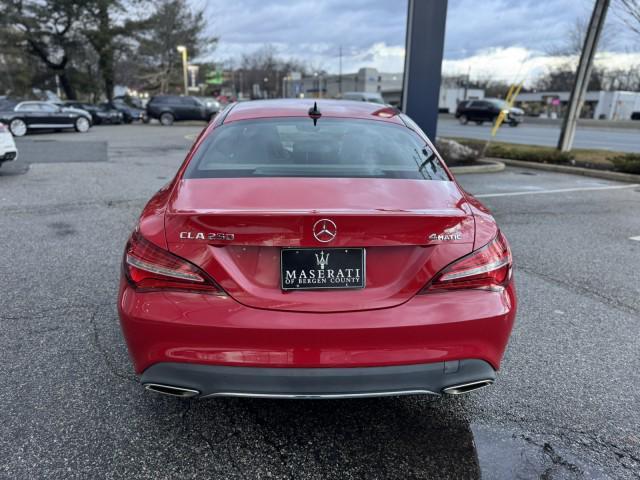 used 2018 Mercedes-Benz CLA 250 car, priced at $14,714