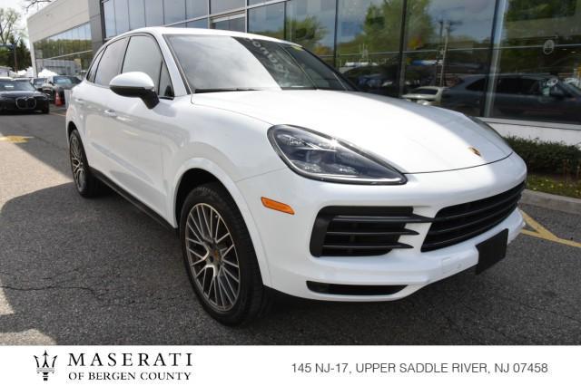used 2022 Porsche Cayenne car, priced at $54,591