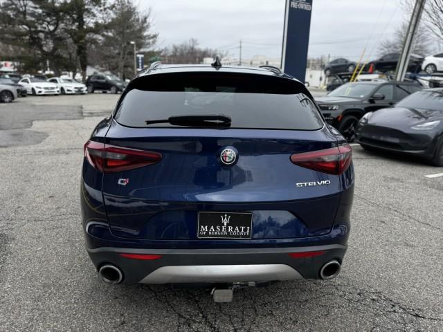 used 2018 Alfa Romeo Stelvio car, priced at $11,997