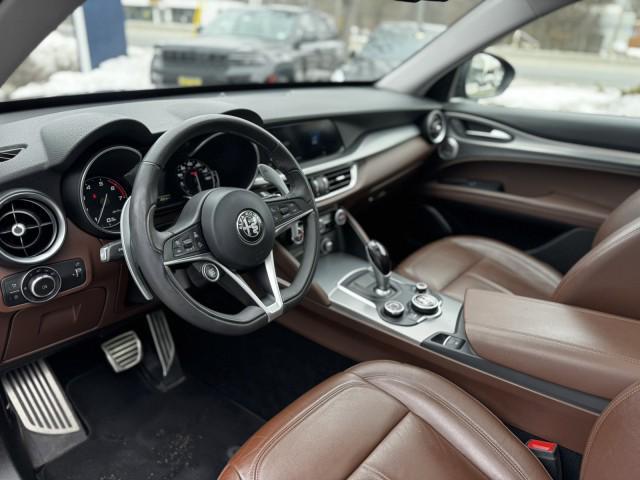 used 2018 Alfa Romeo Stelvio car, priced at $11,997