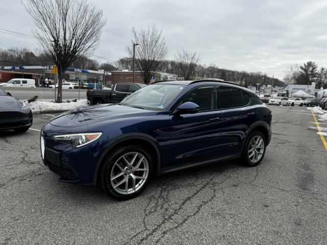 used 2018 Alfa Romeo Stelvio car, priced at $11,997