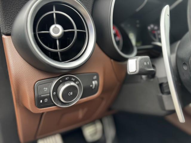 used 2018 Alfa Romeo Stelvio car, priced at $11,997