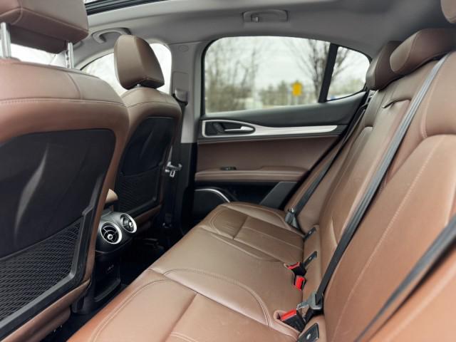 used 2018 Alfa Romeo Stelvio car, priced at $11,997