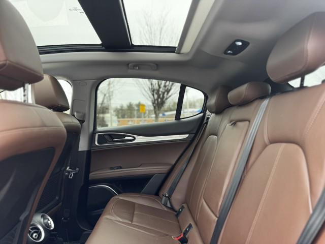 used 2018 Alfa Romeo Stelvio car, priced at $11,997