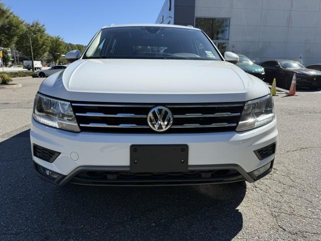 used 2021 Volkswagen Tiguan car, priced at $18,669