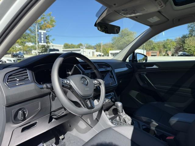used 2021 Volkswagen Tiguan car, priced at $18,669