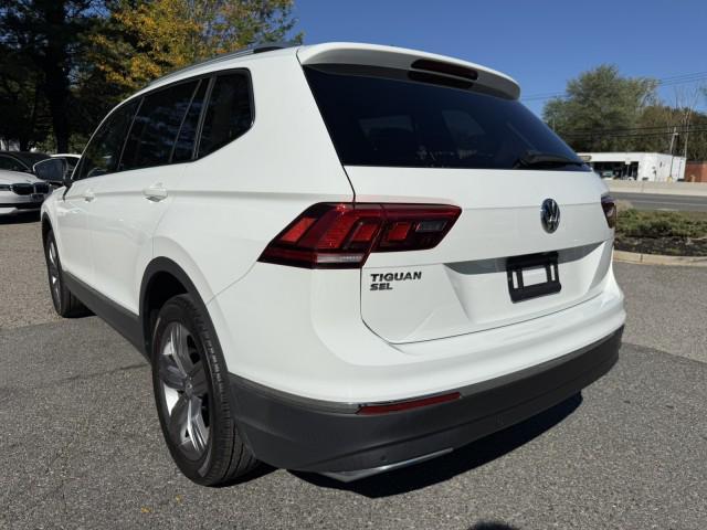 used 2021 Volkswagen Tiguan car, priced at $18,669