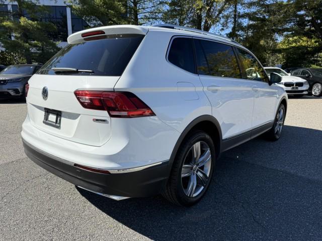 used 2021 Volkswagen Tiguan car, priced at $18,669