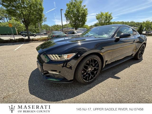 used 2017 Ford Mustang car, priced at $16,502