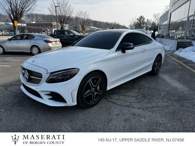 used 2022 Mercedes-Benz C-Class car, priced at $33,400