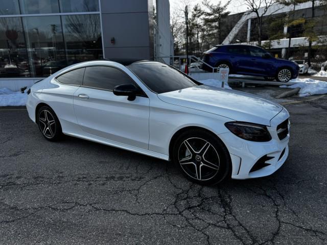 used 2022 Mercedes-Benz C-Class car, priced at $33,400