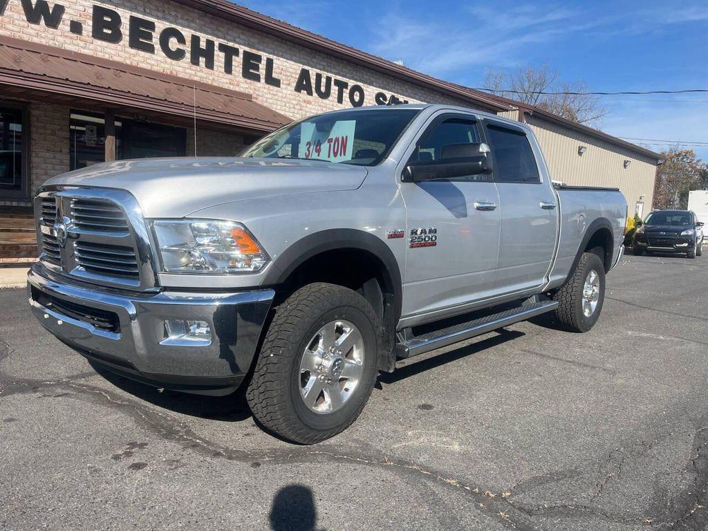 used 2015 Ram 2500 car, priced at $22,995